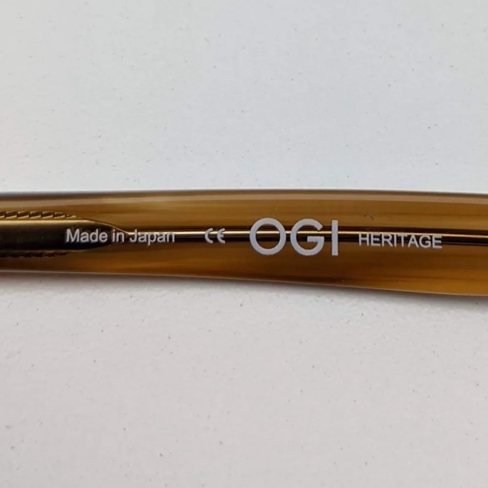 🕶️OGI Heritage 9107/1909 Eyeglasses 53/16 145 /KAL718🕶️​
